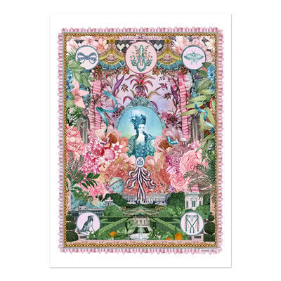 Floral Reverie by Lucille Clerc